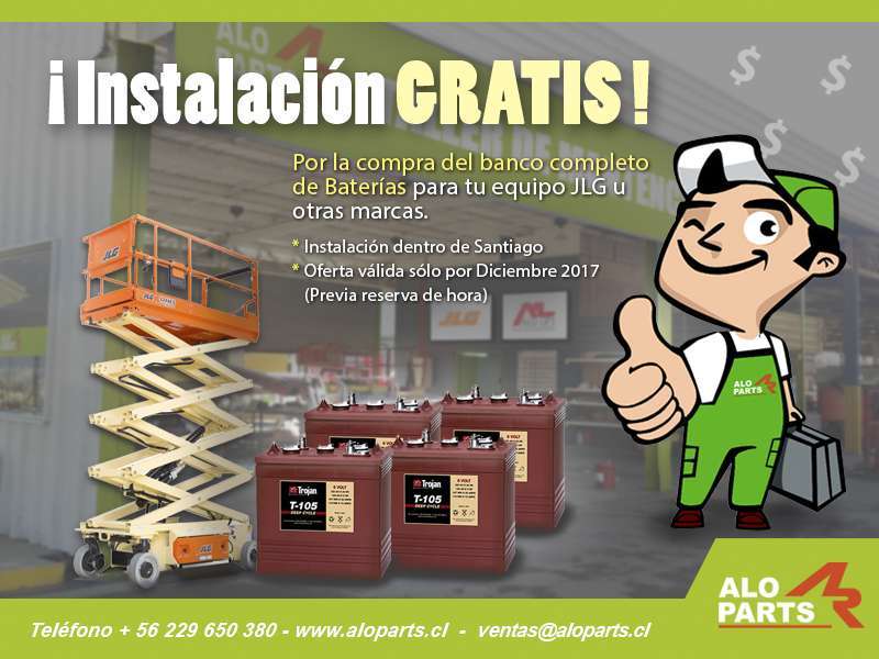 OFERTA BATERIAS TIPS
