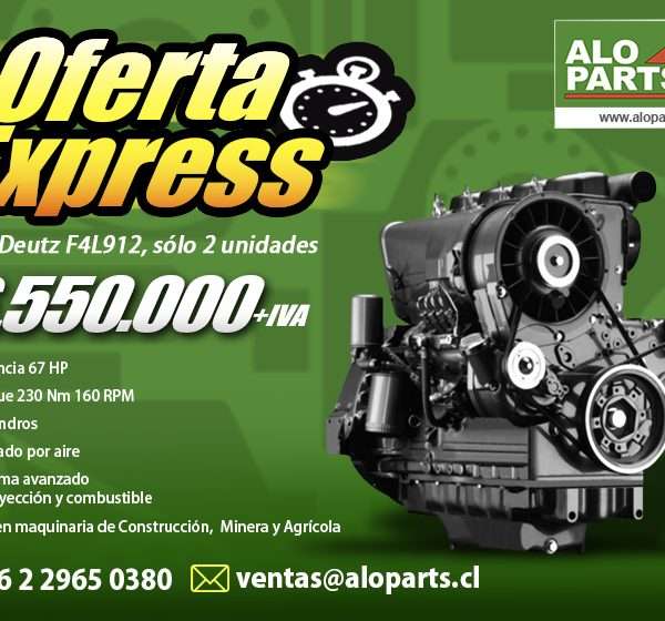 MAILING MOTOR DEUTZ 2018