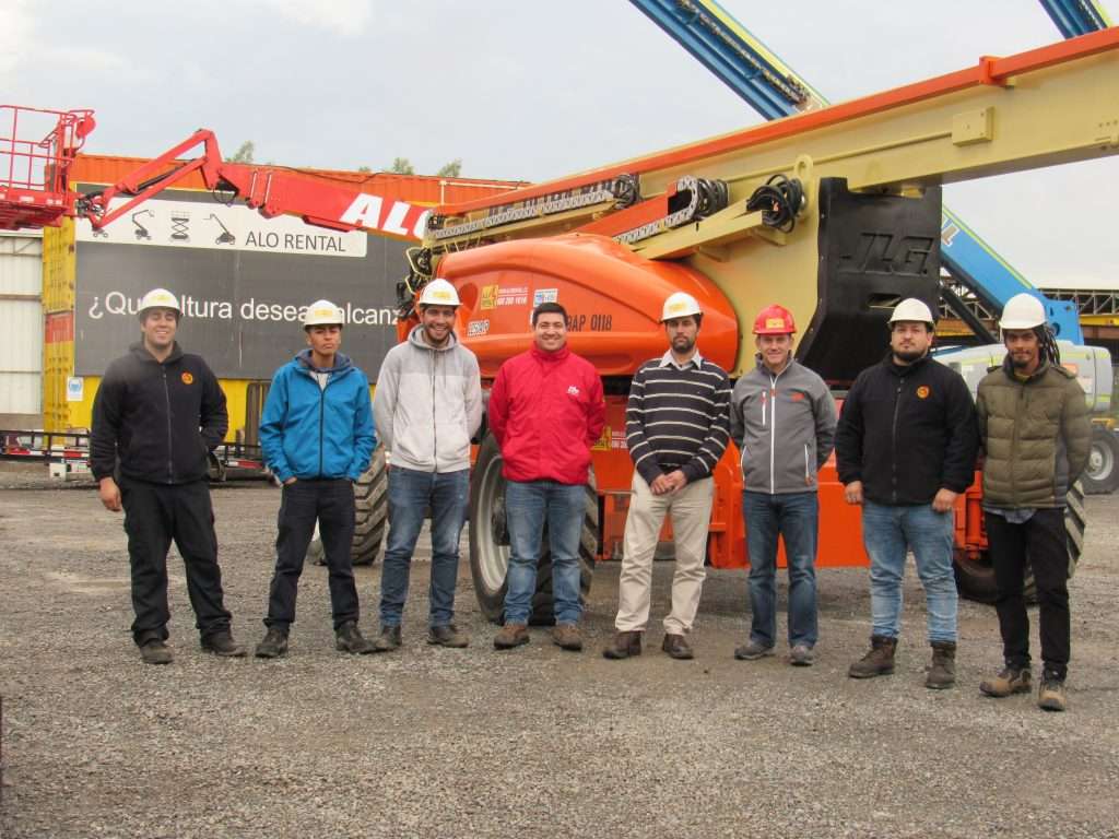 ALO Group curso JLG 00010