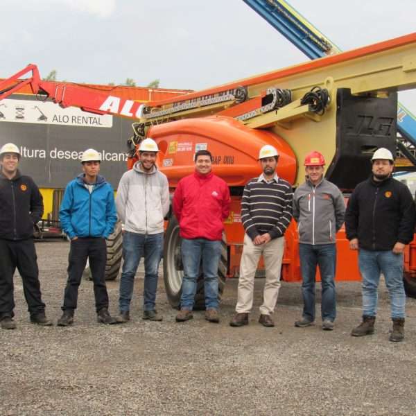 ALO Group curso JLG 00010