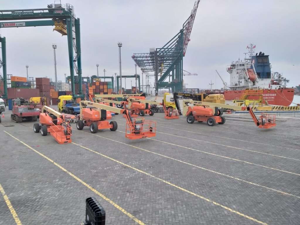 ALO Group jlgindustries embarque 01