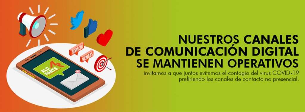 Banner comunicacion parts