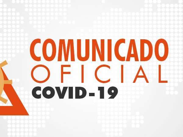 Banner comunicado oficial