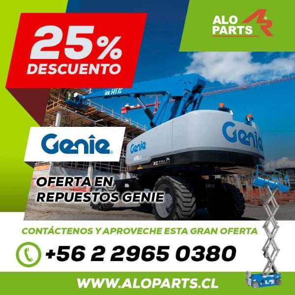 Aloparts descuentos Genie
