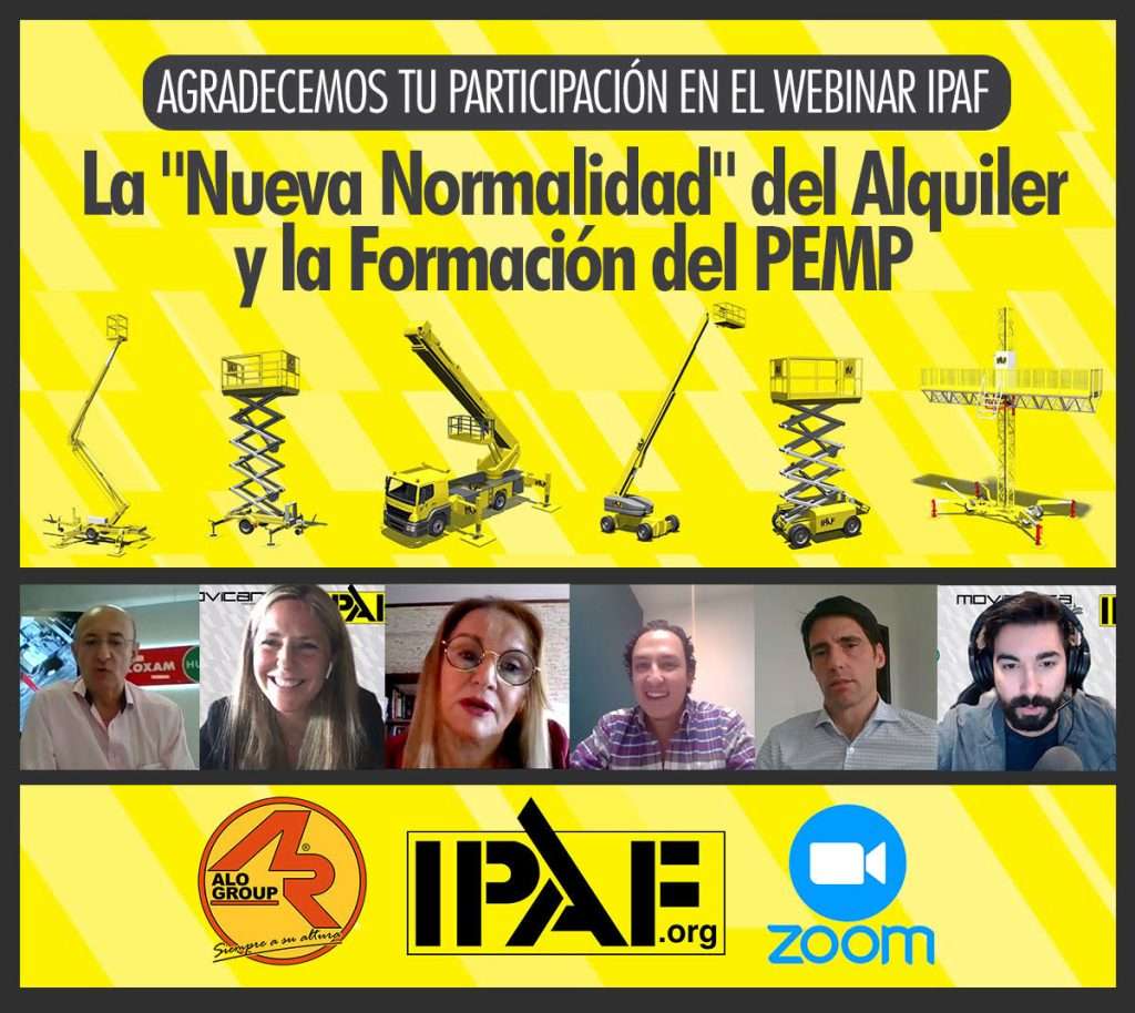 ALO Group webinar IPAF Movicarga