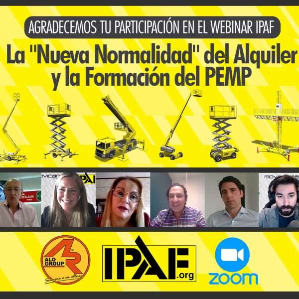 ALO Group webinar IPAF Movicarga