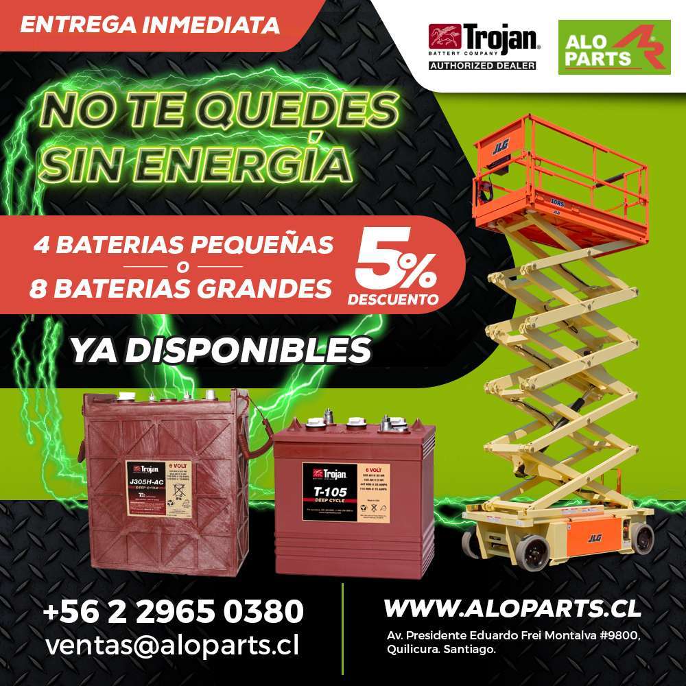 Baterias troyan