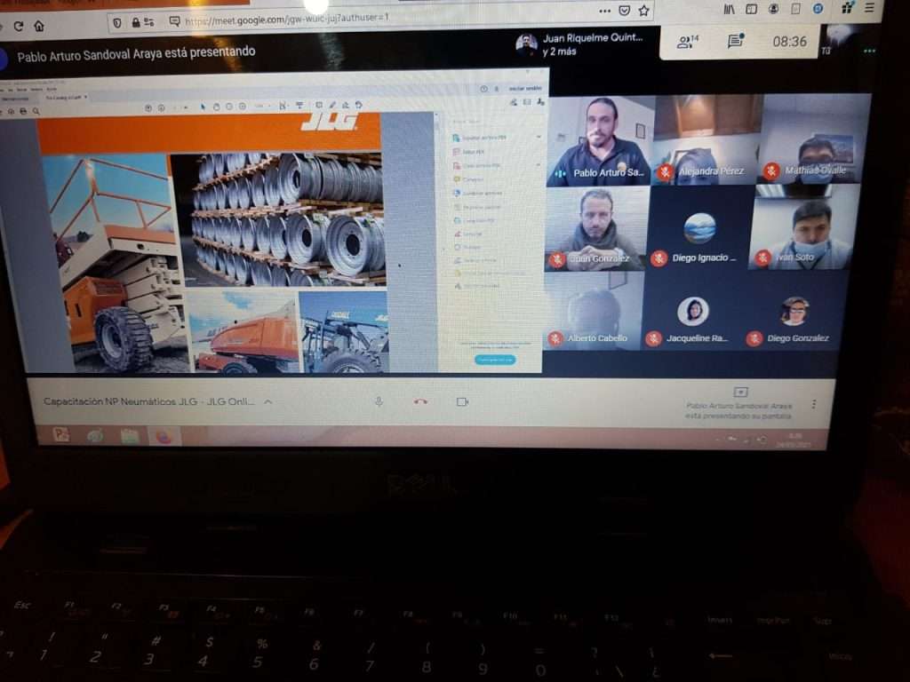 ALO Group jlgindustries curso 01