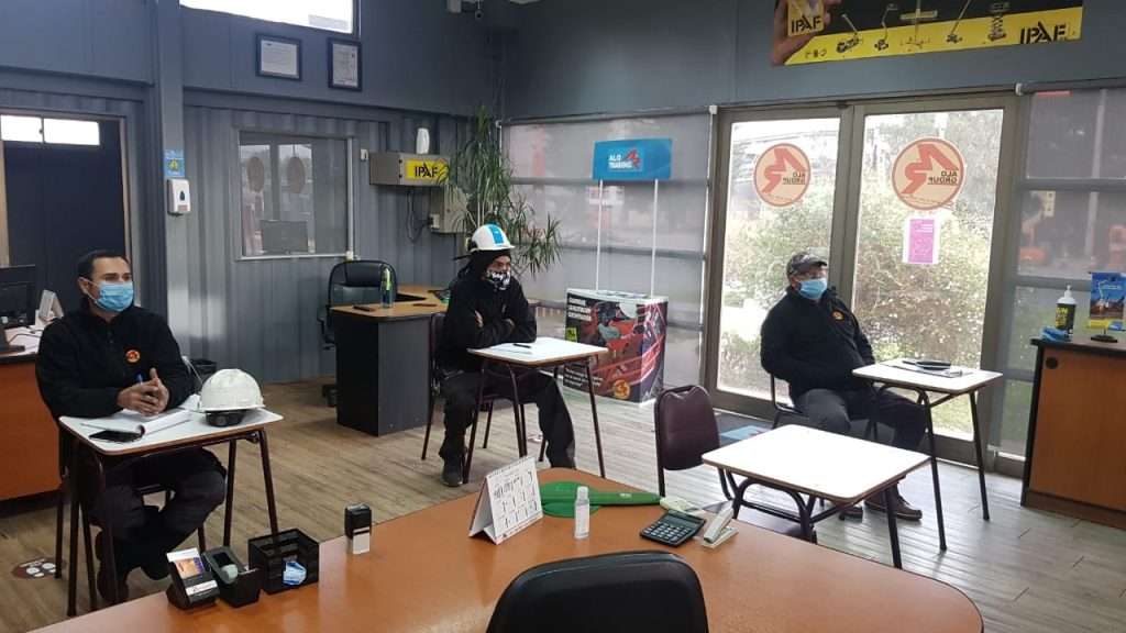 Capacitacion ALO Lift faresin 2