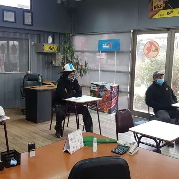 Capacitacion ALO Lift faresin 2