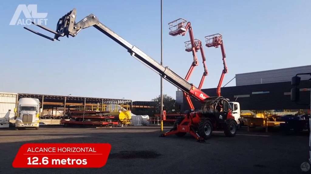 ALO Lift manipuladorestelescopicos