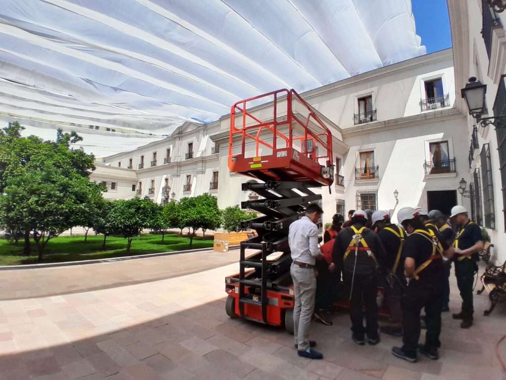 ALOTraining IPAF LaMoneda 7003