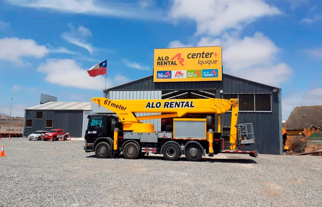 ALO Rental Iquique