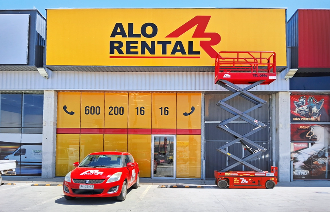 Sucursal ALORental Quilpue