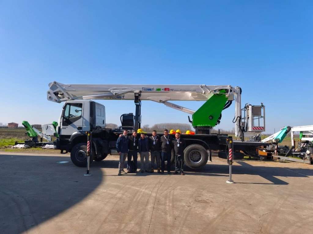 ALO Group COMET 002