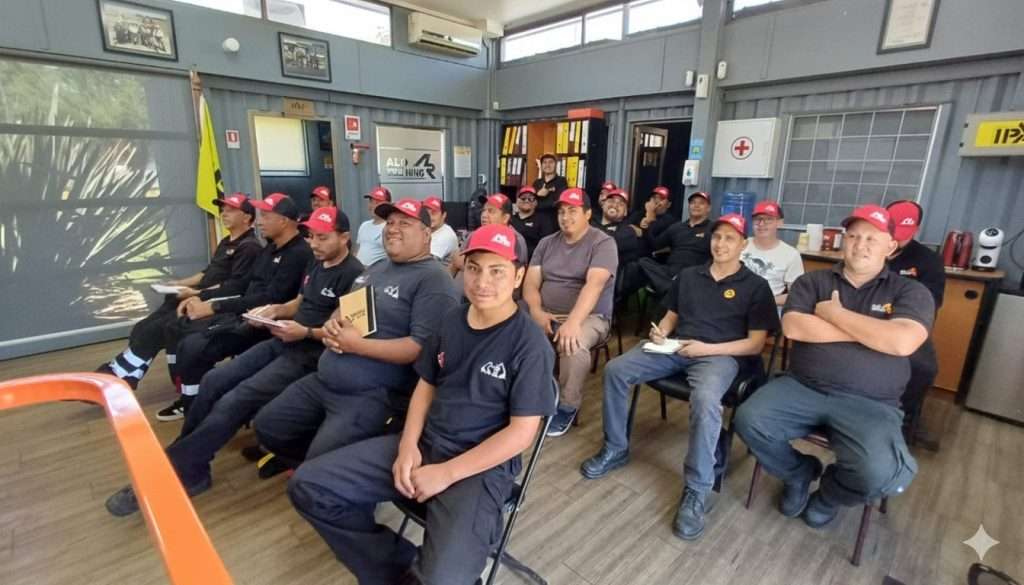 CAPACITACION ALO LIFT TÉCNICOS