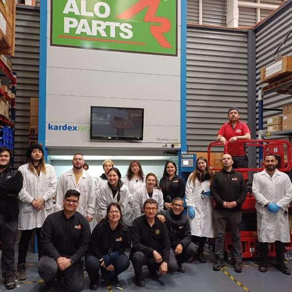 INVENTARIO ALOPARTS ALO Group 8000