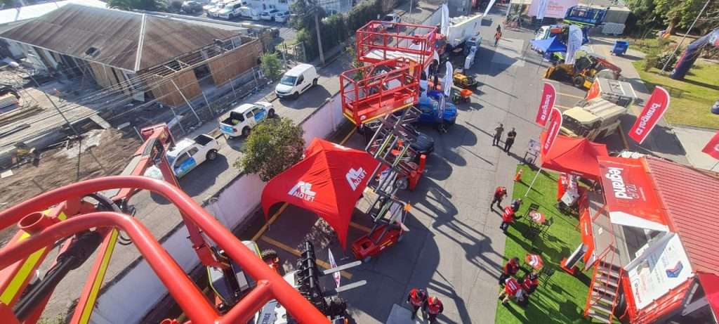 ALO Rental ALO Lift expomineria 9003