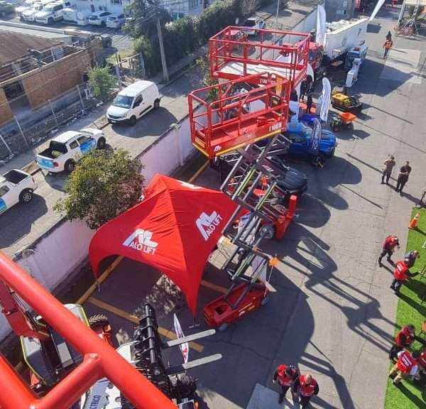 ALO Rental ALO Lift expomineria 9003